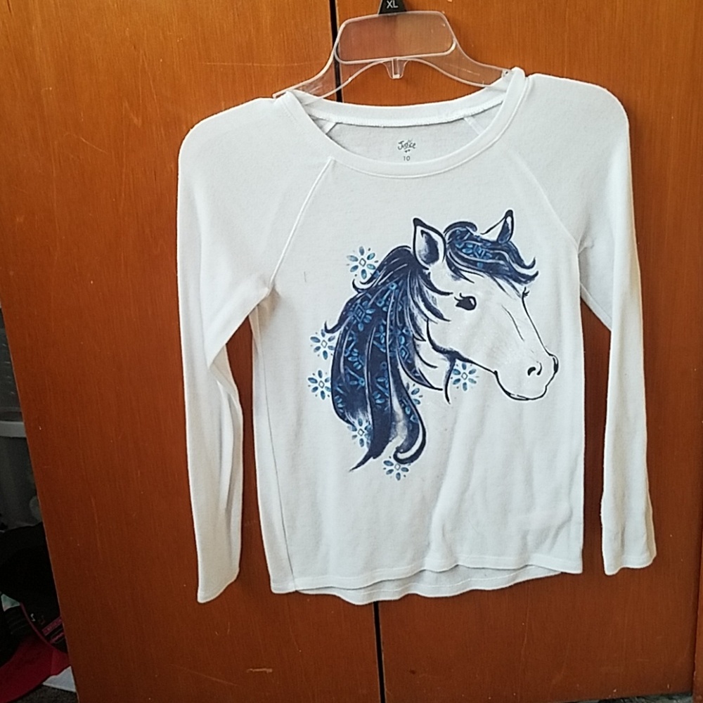 Glitter Horse Shirt